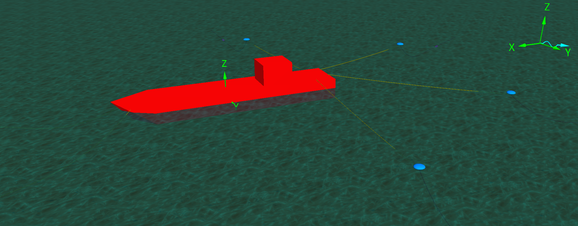 Dynamic Mooring Analysis in OrcaFlex for Conventional Buoy Mooring System