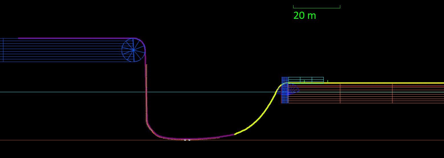 Dynamic Mooring Analysis in OrcaFlex for Cable Pull In Operation