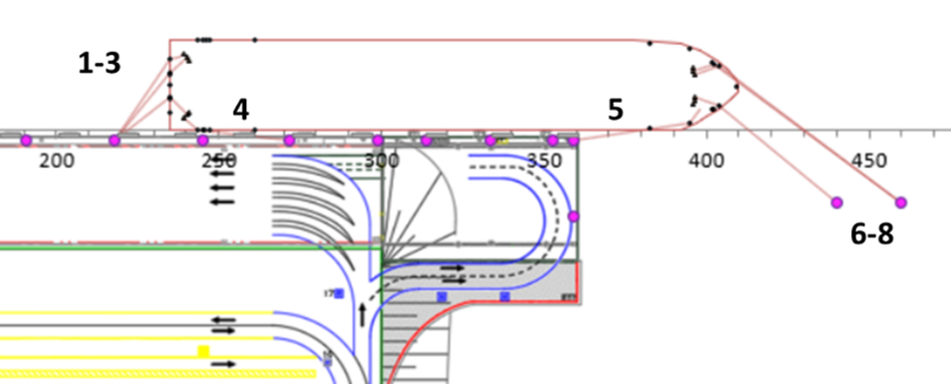Dynamic Mooring Analysis in aNySIM for mixed mooring system
