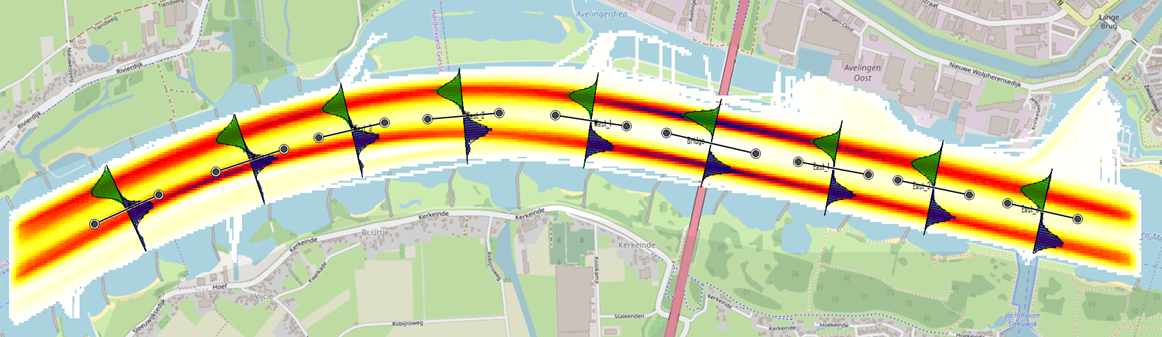Maritime Risk Assessment in IWRAP MK2 to calculate collisions.